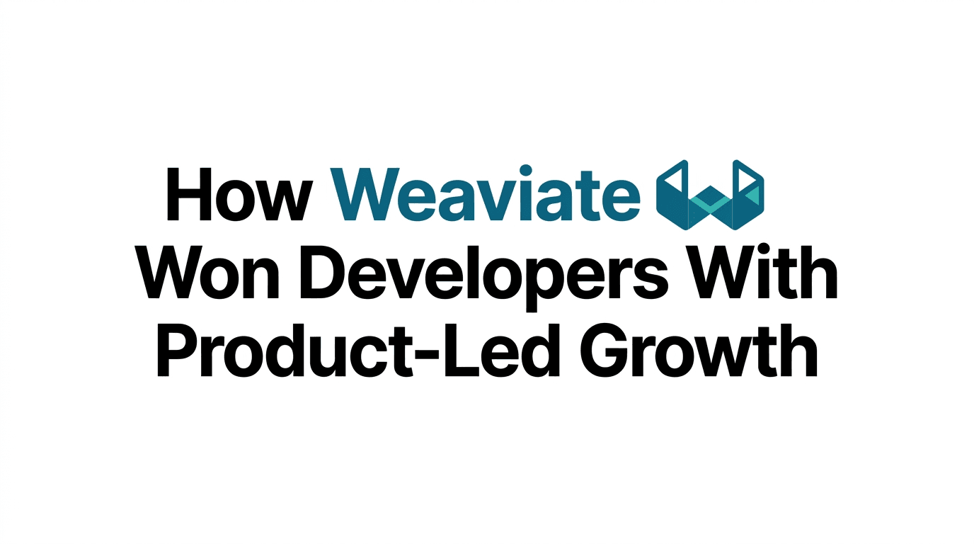 How Weaviate Scaled Vector Databases for the AI Boom
